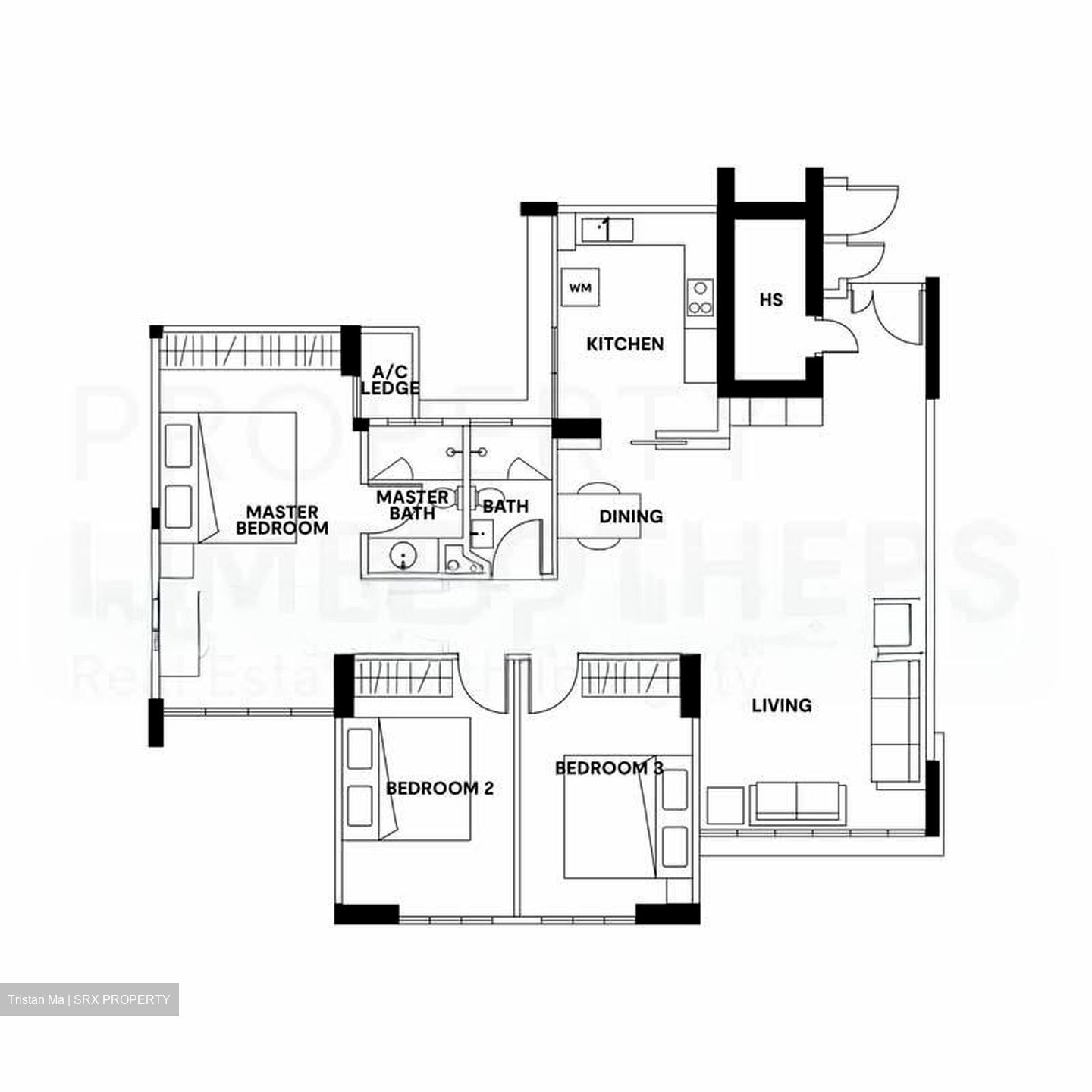 Blk 689F Woodlands Drive 75 (Woodlands), HDB 5 Rooms #528762241